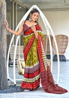Tew Soft Pure Cotton Fancy Printed Saree Bulk Orders In India